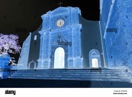 Panorama di Agrigento con la Cattedrale di San Gerlando