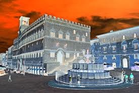 Fontana Maggiore e Palazzo dei Priori a Perugia