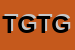 Logo di T e G TECHNOLOGY e GROUPWARE SRL