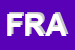 Logo di FRARICA