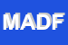 Logo di MDF AUTORICAMBI DI DONATI FABRIZIO e C SAS