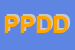 Logo di PDS PARTITO DEMOCRATICO DELLA SINISTRA