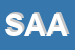 Logo di SAA