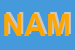 Logo di NAMASTE-