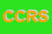 Logo di CENTRO CONGRESSI E RISTORAZIONE SRL CON DENOMINAZIONE ABBREVIATA CCR SRL