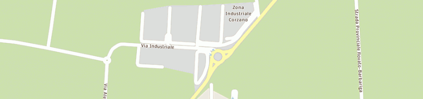 Mappa della impresa errecom flair srl a CORZANO