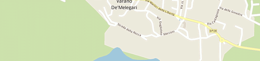 Mappa della impresa dallara luca a VARANO DE MELEGARI