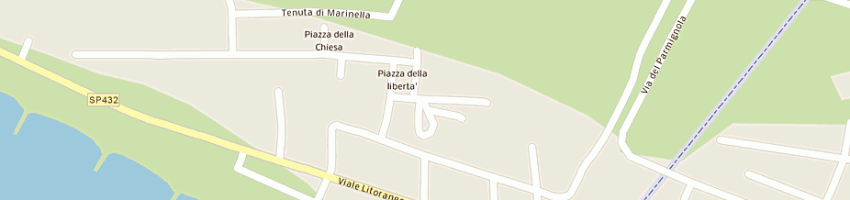 Mappa della impresa piastri maurizio e c snc a SARZANA