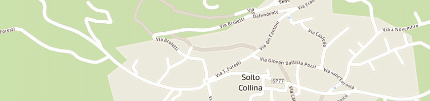 Mappa della impresa manella silvano a SOLTO COLLINA