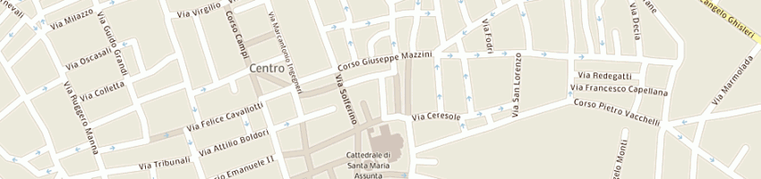 Mappa della impresa antichita' mascarini di paolo e michele mascarini e c (snc) a CREMONA