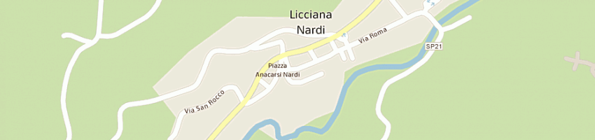 Mappa della impresa giannoni daniele a LICCIANA NARDI