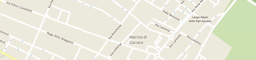 Mappa della impresa gaspari marco marco a CARRARA