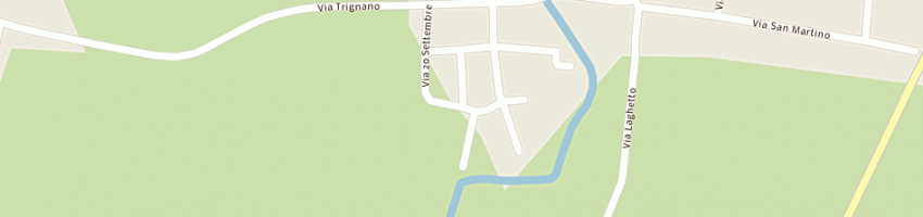 Mappa della impresa valpondi giovanni a SAN PAOLO