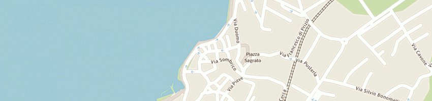 Mappa della impresa miola sergio a ISEO