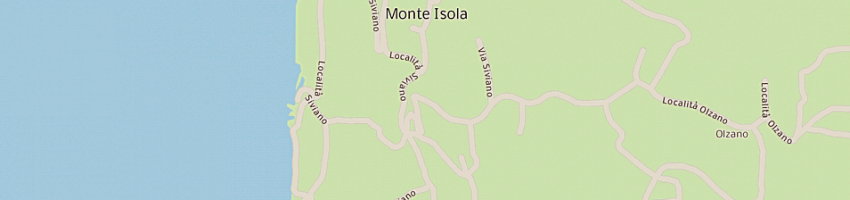 Mappa della impresa municipio a MONTE ISOLA