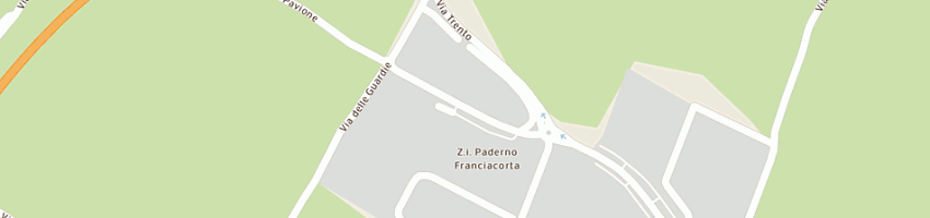 Mappa della impresa scalareale srl a PADERNO FRANCIACORTA