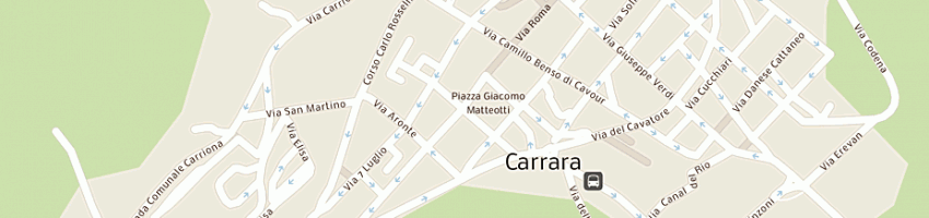 Mappa della impresa aquelarre di carla romina finali a CARRARA