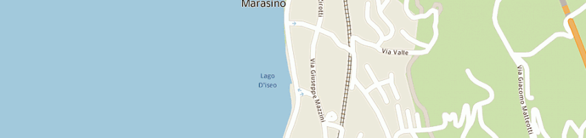 Mappa della impresa asilo infantile a SALE MARASINO