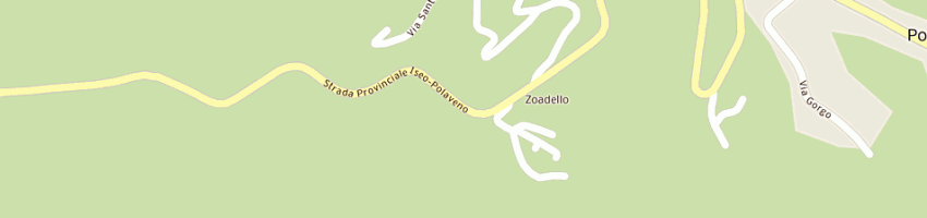 Mappa della impresa mino gelsomino a POLAVENO