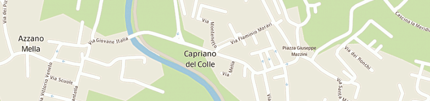 Mappa della impresa co' srl a CAPRIANO DEL COLLE