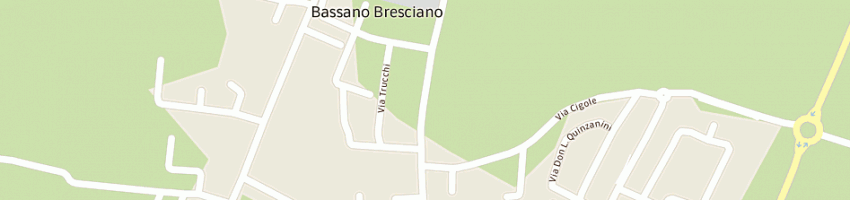 Mappa della impresa aeassemblaggio elettrico di dui maria e c (snc) a BASSANO BRESCIANO