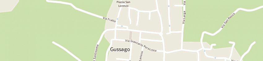 Mappa della impresa PIZZERIA RISTORANTE IL GABBIANO