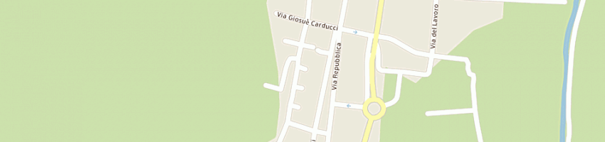 Mappa della impresa nerosubianco srl a BRESCIA