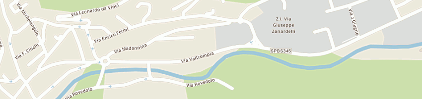 Mappa della impresa trattoria bresciana a GARDONE VAL TROMPIA