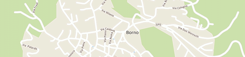 Mappa della impresa gheza mario a BORNO