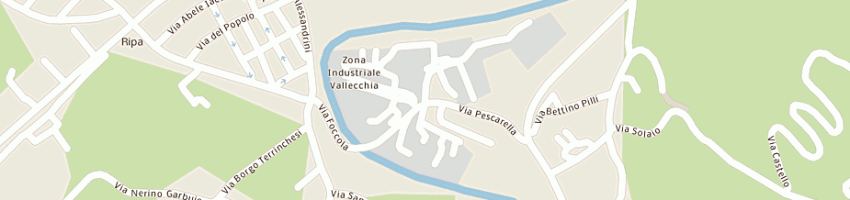 Mappa della impresa fratelli fracassini a PIETRASANTA