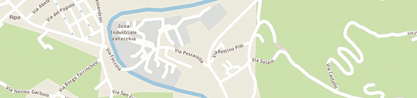 Mappa della impresa bar pizzeria da deme' sas di ulivi e c a PIETRASANTA