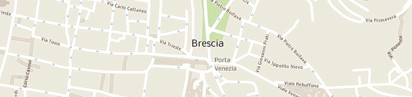 Mappa della impresa ronchi giancarlo a BRESCIA