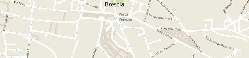 Mappa della impresa gesper srl a BRESCIA