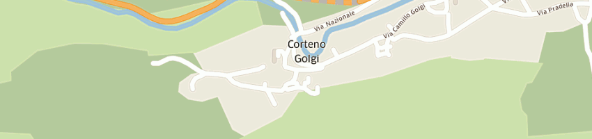 Mappa della impresa plona dario a CORTENO GOLGI