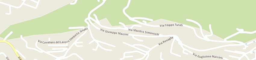 Mappa della impresa bugatti e chindamo a LUMEZZANE