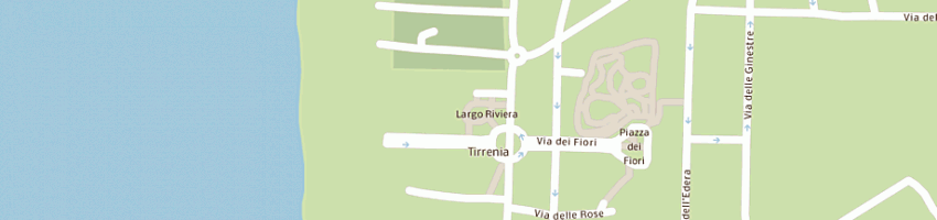 Mappa della impresa scorolli federica a PISA