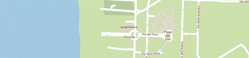 Mappa della impresa mori' s di audisio elena a PISA