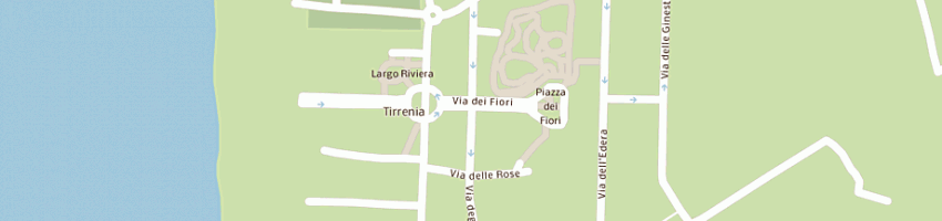 Mappa della impresa chiesa cattolica parrocchiale s francesco a PISA