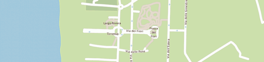 Mappa della impresa telloli mirco a PISA