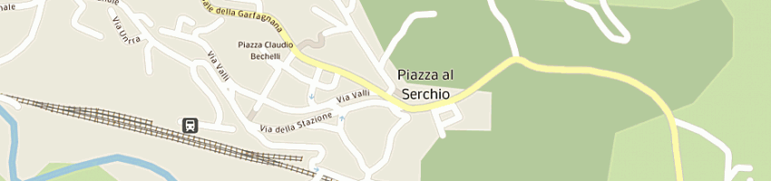 Mappa della impresa asti rita e figli (sas) a PIAZZA AL SERCHIO