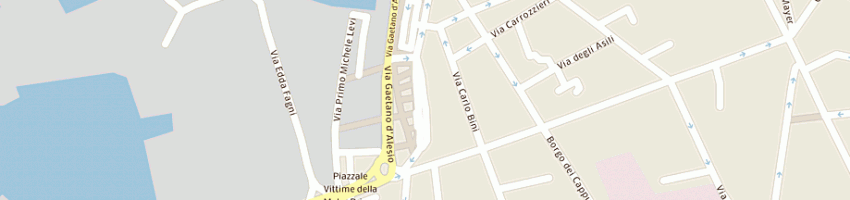 Mappa della impresa ciampi gian marco a LIVORNO