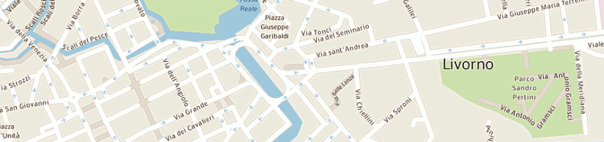 Mappa della impresa franconi gloria a LIVORNO