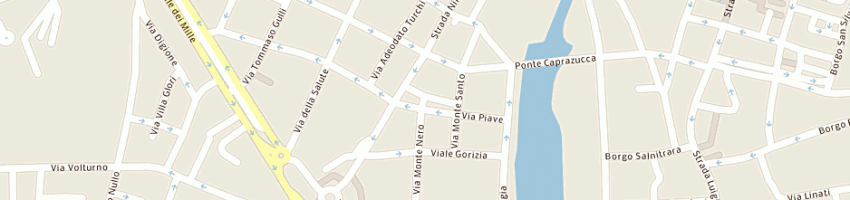 Mappa della impresa pedinotti paolo a PARMA