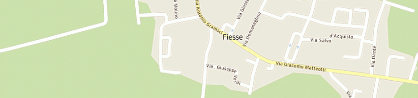 Mappa della impresa municipio a FIESSE