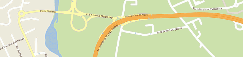 Mappa della impresa fonio agostoni elena a PARMA