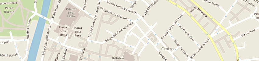 Mappa della impresa gherardi davide a PARMA