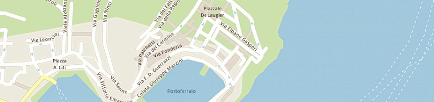 Mappa della impresa disco shop a PORTOFERRAIO