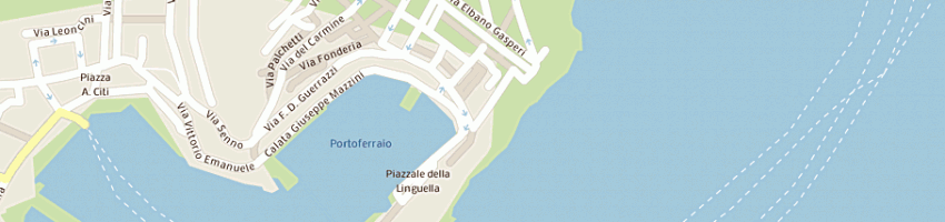 Mappa della impresa galullo gabriella a PORTOFERRAIO