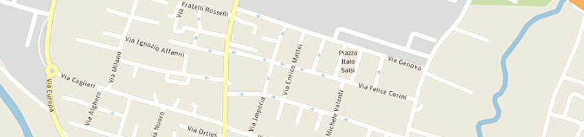 Mappa della impresa muzzi pietro a PARMA