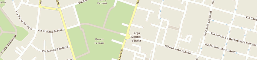 Mappa della impresa minchillo luigi a PARMA